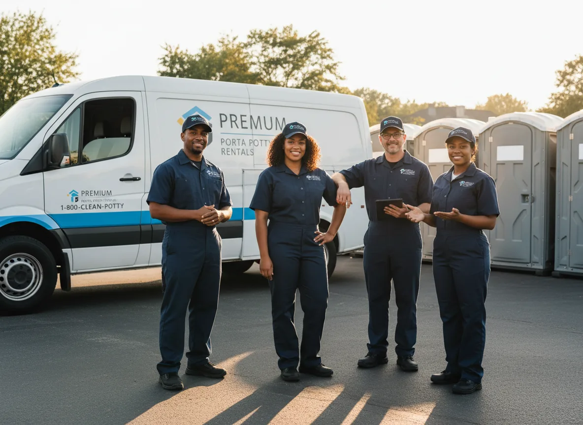VIP Portable Toilets company in Remsenburg, NY